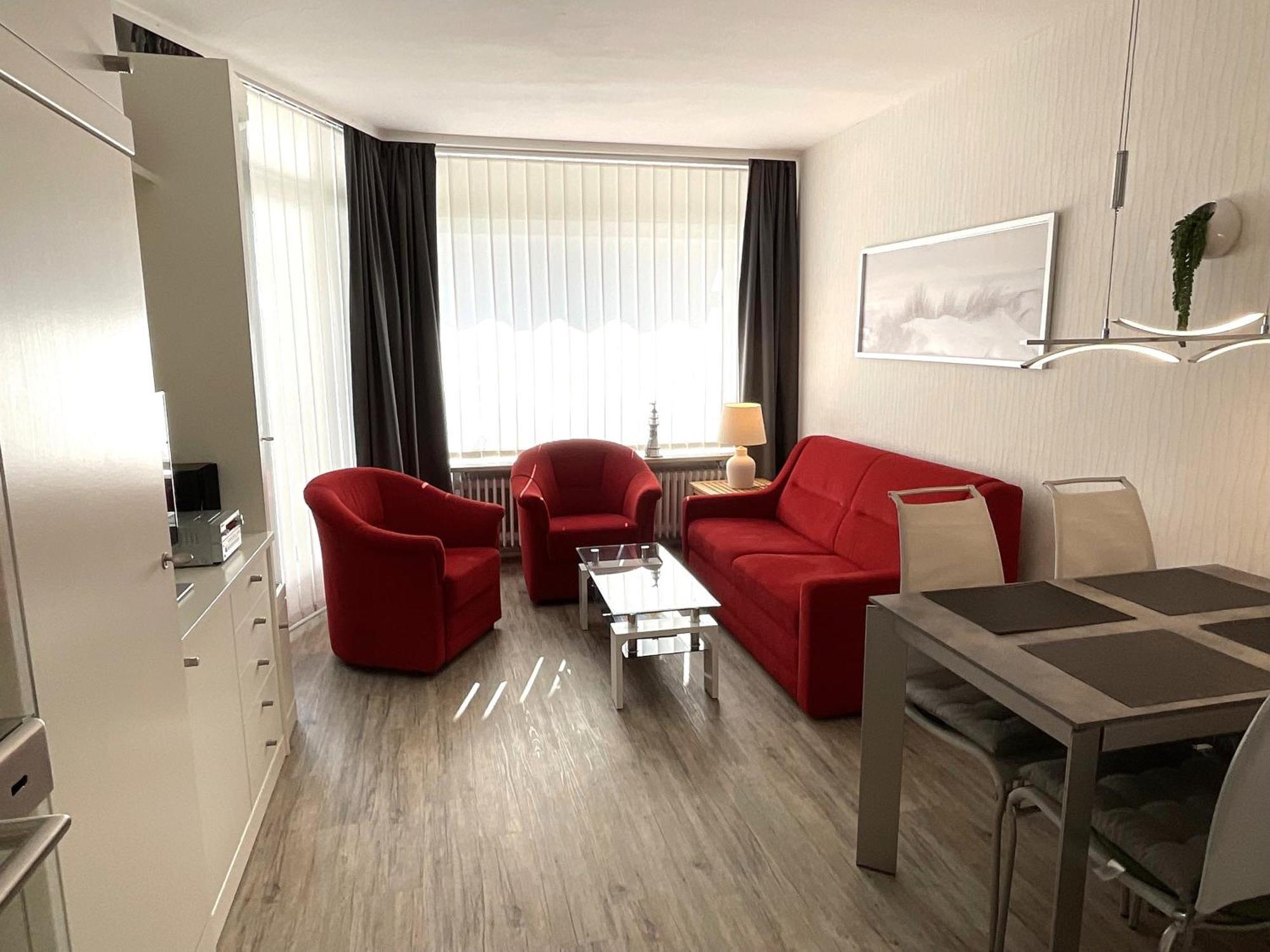 דאהמה Luett Stuuv Strandhotel, Whg 38 מראה חיצוני תמונה