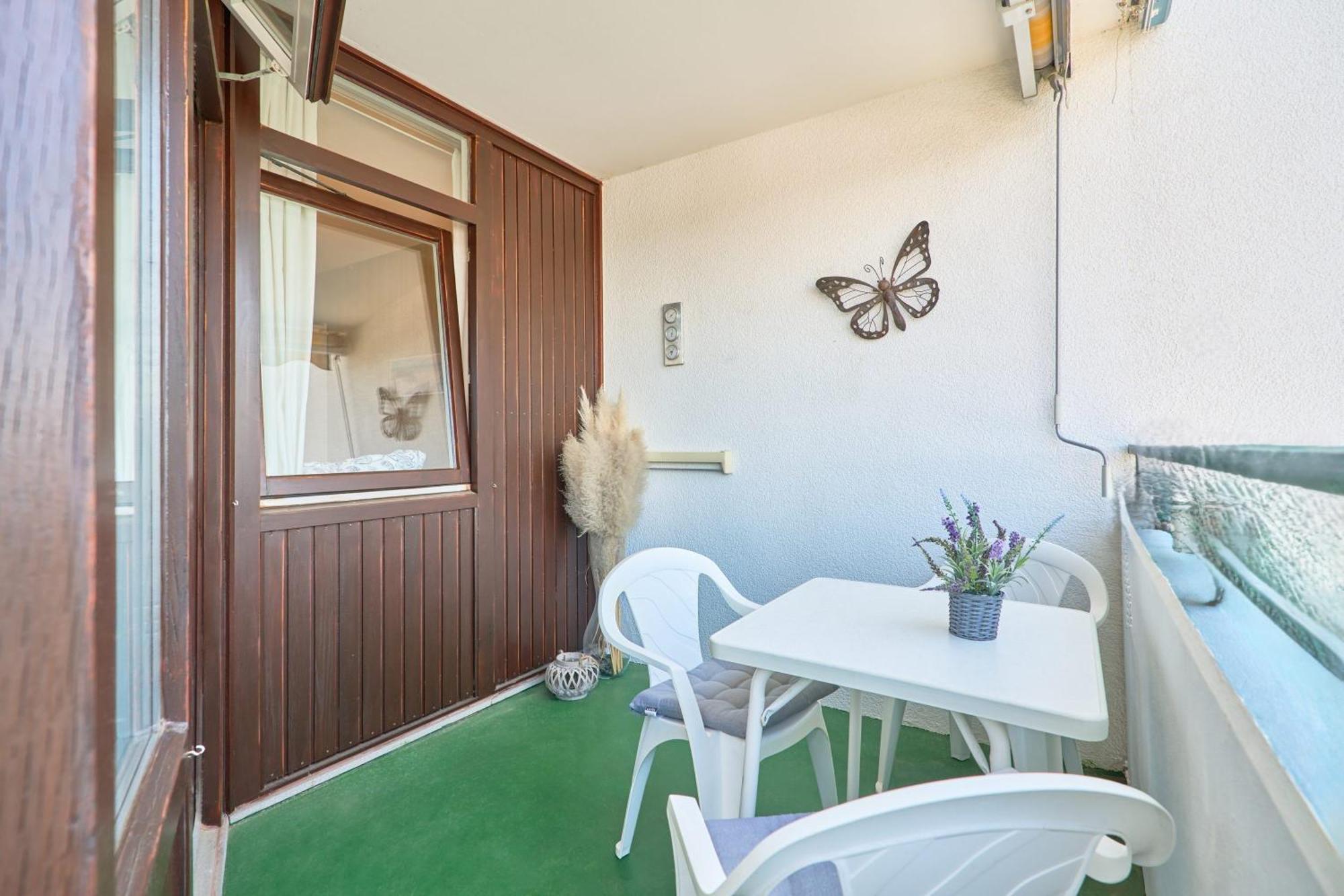דאהמה Luett Stuuv Strandhotel, Whg 38 מראה חיצוני תמונה