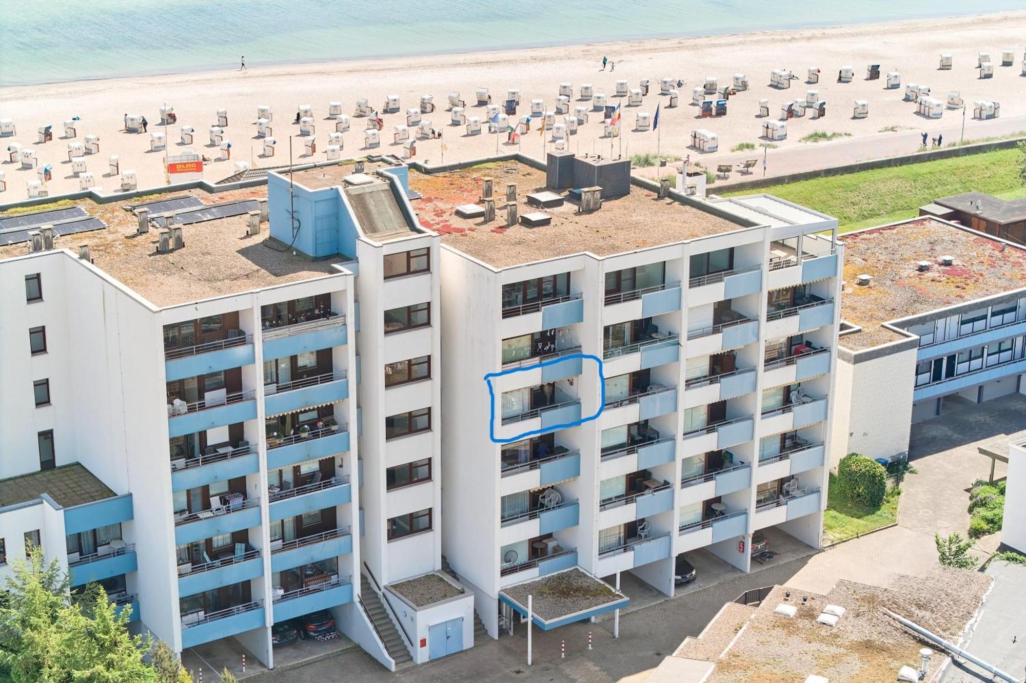 דאהמה Luett Stuuv Strandhotel, Whg 38 מראה חיצוני תמונה
